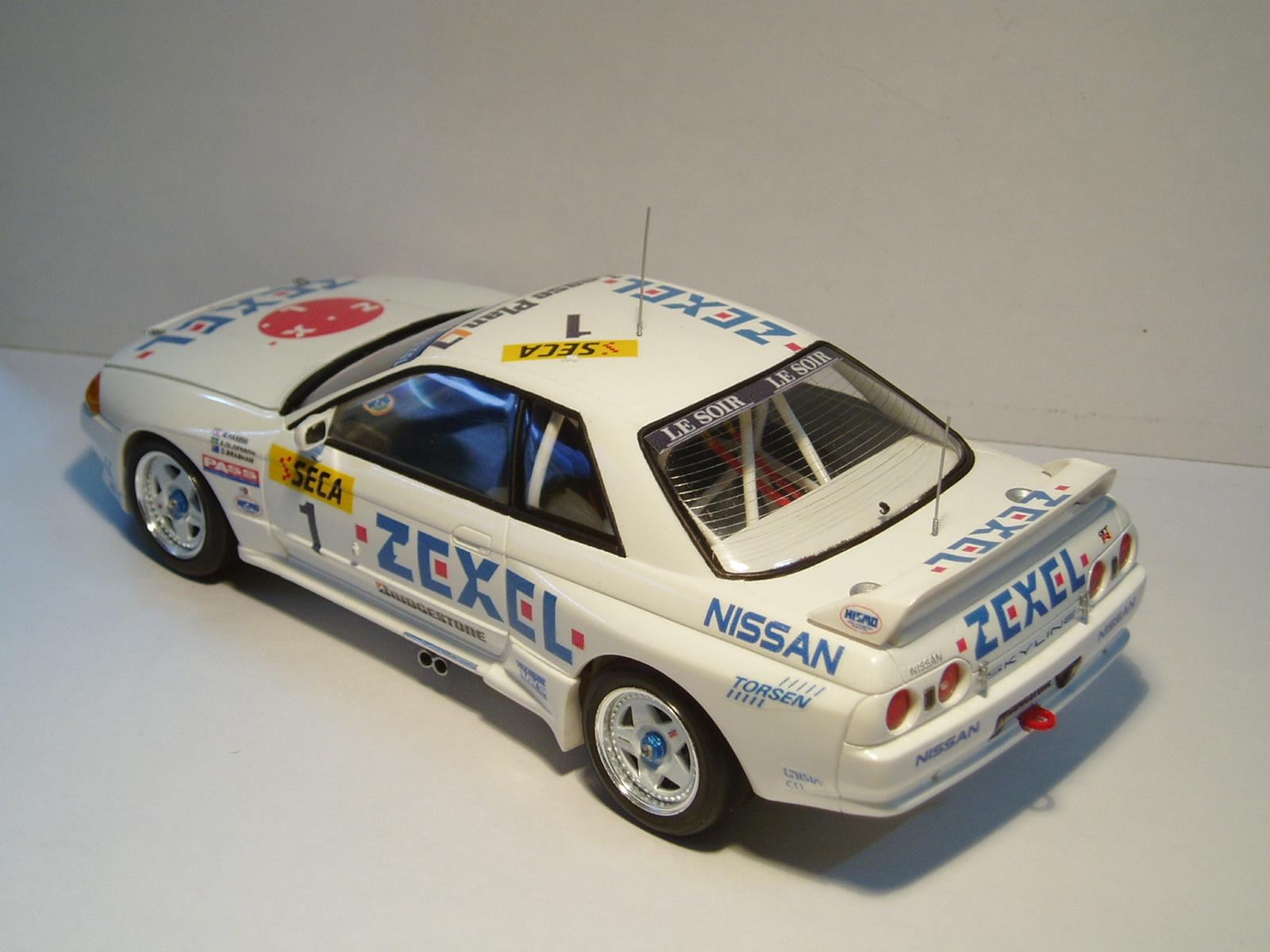 1992 Zexel Skyline GT-R BNR32 Tamiya 1/24 - Other Racing: Road