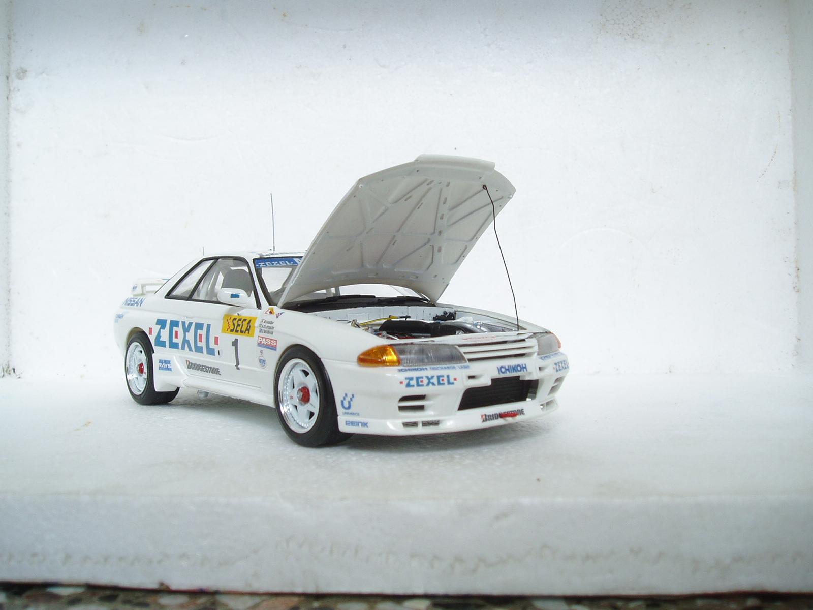 1992 Zexel Skyline GT-R BNR32 Tamiya 1/24 - Other Racing: Road