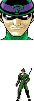 The Riddler - DC Comics - AK1 MUGEN Community
