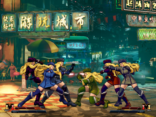 Kolin - Street Fighter Series - AK1 MUGEN Community
