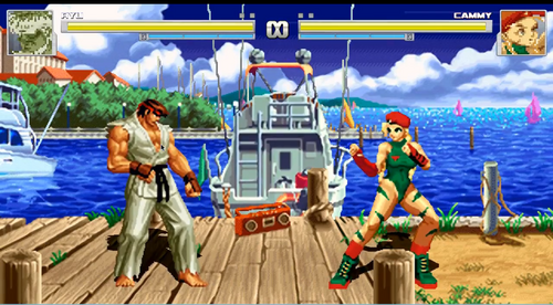 Sound Beach Hi-Res - Fatal Fury Stages - AK1 MUGEN Community