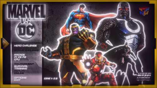 Marvel vs Dc 🎮 I.K.E.M.E.N - M.U.G.E.N 🎮 - Full MUGEN Games - AK1 MUGEN ...