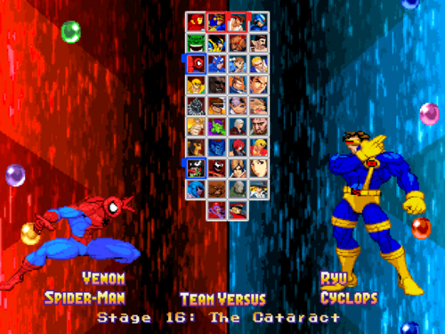 Marvel vs. Capcom X 3.0 (MUGEN) X-Men vs. Street Fighter Update Release ...