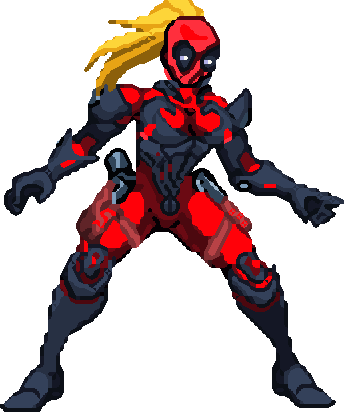 Lady Deadpool HD (UPSCALE + SHADED) - Marvel Comics - AK1 MUGEN Community