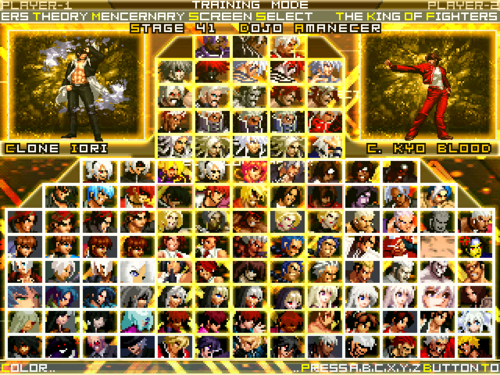 KoF Theory Mecernary Yellow Version 1.1 [little edit by RAMON] - Full ...