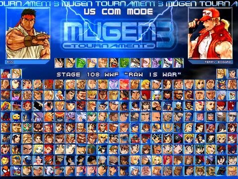 Mugen Tournament 3 - Screenpacks - AK1 MUGEN Community