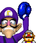 Boxing Waluigi - Super Mario - Ak1 Mugen Community