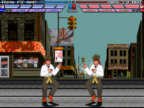 Robocop - American Way - Stages - AK1 MUGEN Community