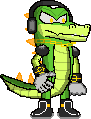 MB Vector The Crocodile - Sonic - AK1 MUGEN Community