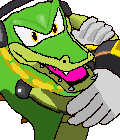 MB Vector The Crocodile - Sonic - AK1 MUGEN Community
