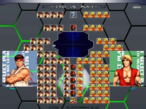 Screenpacks - AK1 MUGEN Community