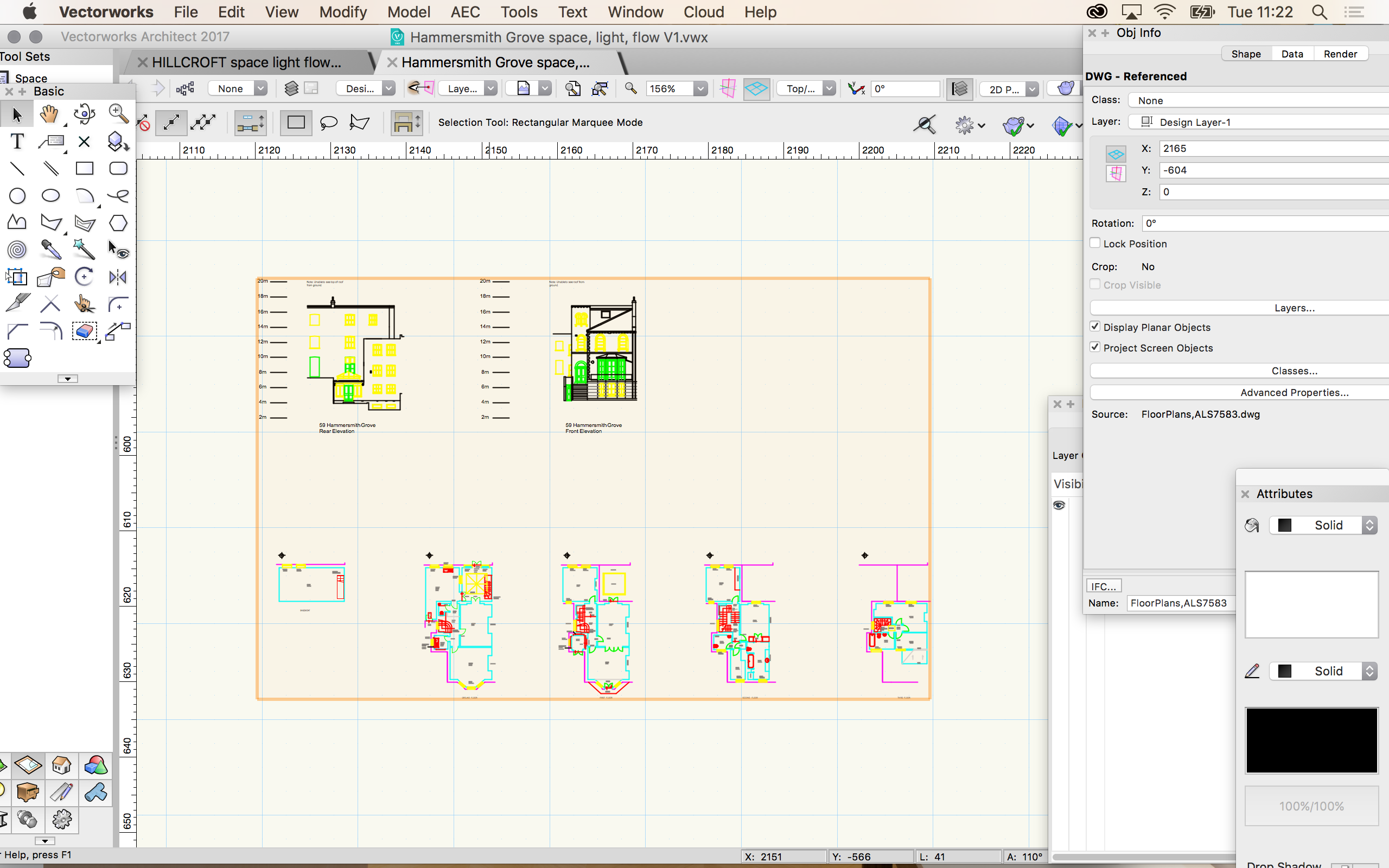 Can import dwg. to Vectorworks 2017 but can't edit