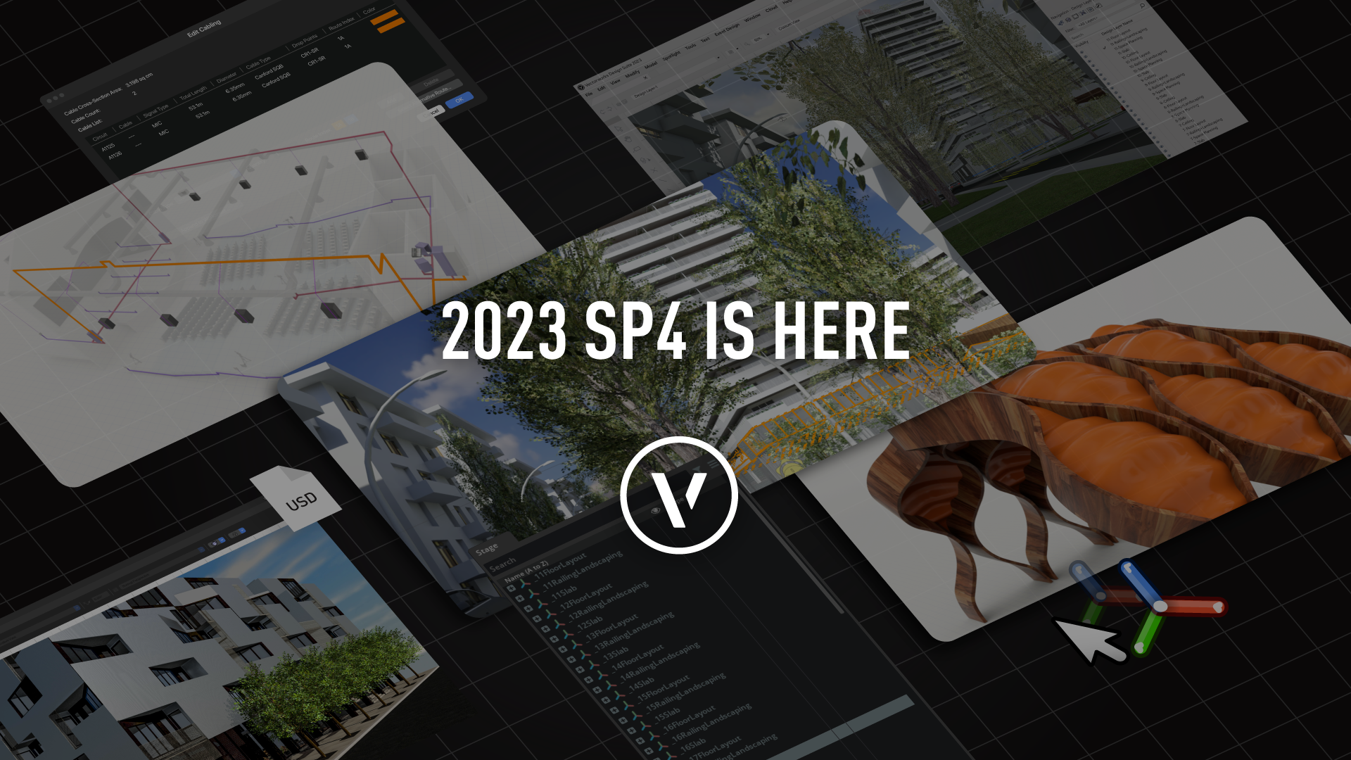Vectorworks 2023 Service Pack 4 Delivers Next-Gen Technology to