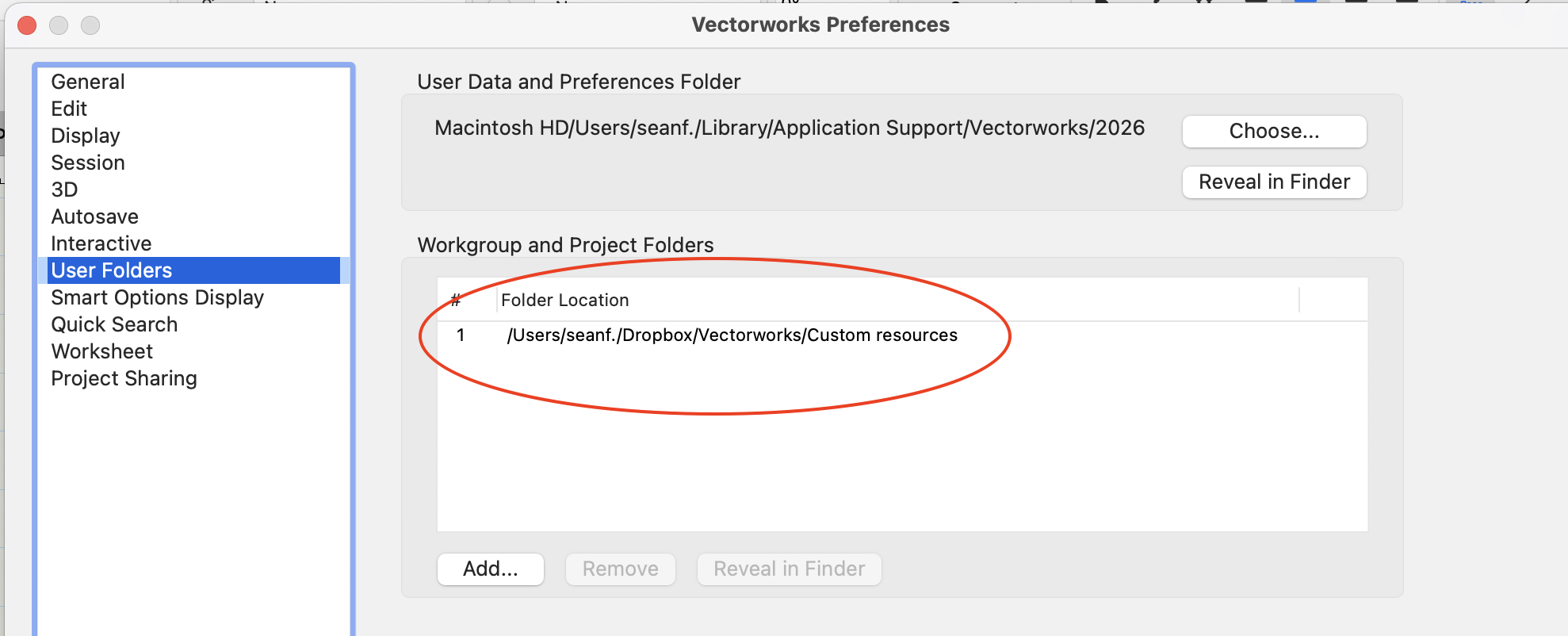 Importing Custom Vectorworks Resources from Vectorworks 2025 to